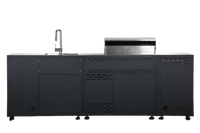 Pack cuisine extérieure CAYENE incluant 3 modules