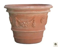 Potte Terrakotta Antikk - Impruneta Garland - 140 cm diameter - 83 cm høyde 