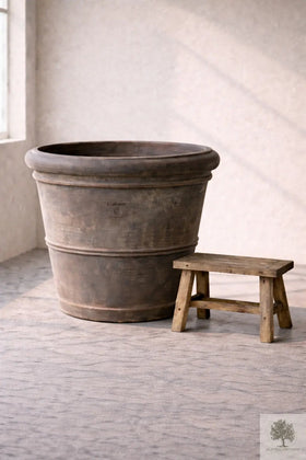 Pot Terracotta Grey - Toscana - 80 cm diameter - 64 cm højde