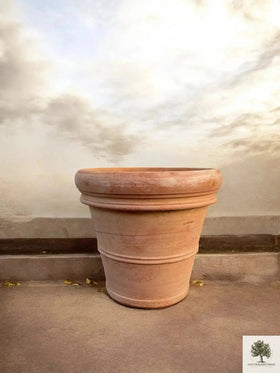 Potte Terrakotta - Toscana - 60 cm diameter - 50 cm høyde 
