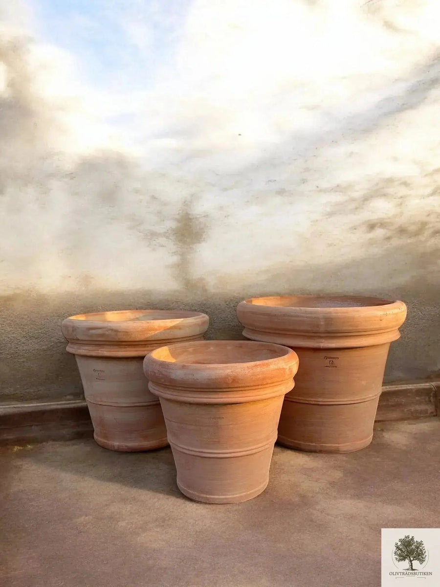 Terracotta potte - Toscana - 80 cm diameter - 64 cm højde