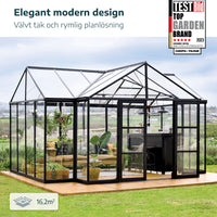 TRIOMPH växthus orangeri