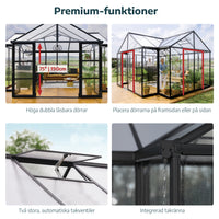 TRIOMPH växthus orangeri