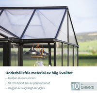 TRIOMPH växthus orangeri