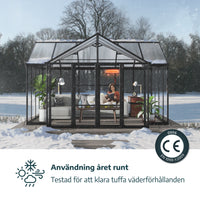 TRIOMPH växthus orangeri