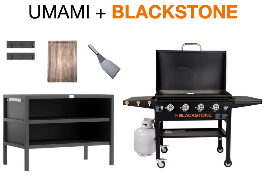 UMAMI modul 2 + BLACKSTONE 36" griddle