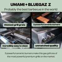 Umami gasgrill Z