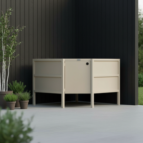 UMAMI hjørnemodul utekjøkken