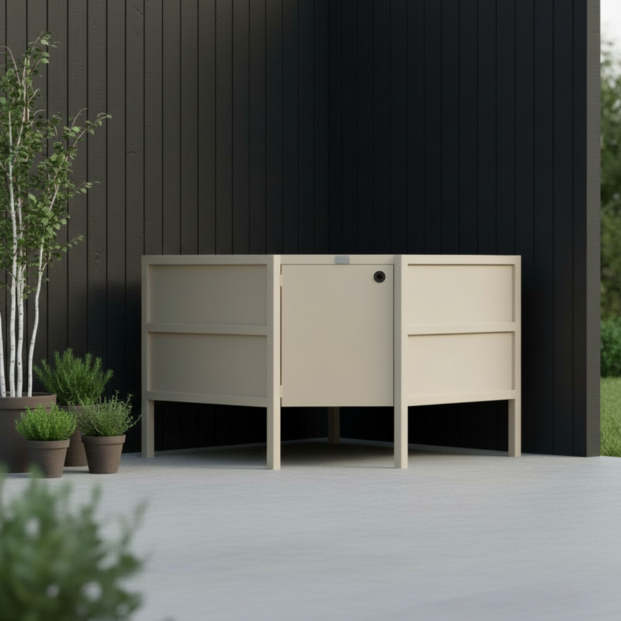 UMAMI hörnmodul utekök