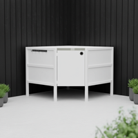 UMAMI module d’angle cuisine extérieure