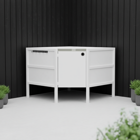 UMAMI hjørnemodul utekjøkken