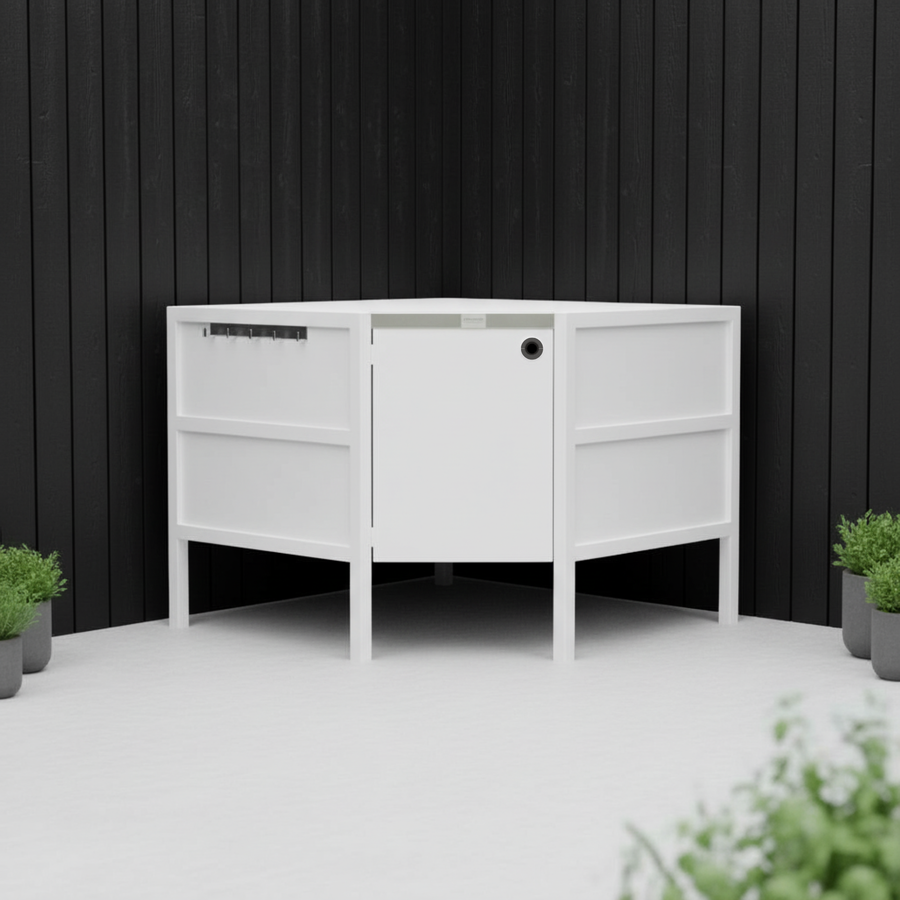 UMAMI module d’angle cuisine extérieure