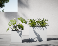 ROS udendørs krukker 2-pak