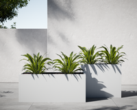 ROS udendørs krukker 2-pak