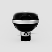 Klotgrill 57 cm, indbygning (Grynjernsrist)