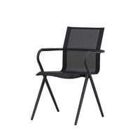 Alina matstol 6-pack (stapelbar)