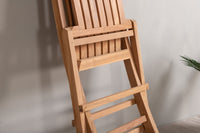 Ghana sammenleggbar stol - teak