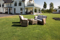 Vikelund sofa gruppe med sofabord