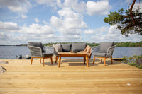 Chania sofa gruppe med sofabord