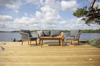 Chania sofa gruppe med sofabord