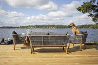 Chania sofa gruppe med sofabord