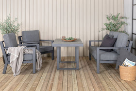 Ensemble de canapé Barcelona avec table basse