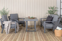 Barcelona sofagruppe med sofabord