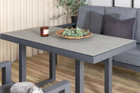 Barcelona sofagruppe med sofabord