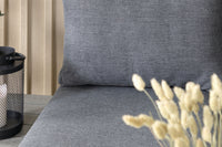 Odense lounge soffa med soffbord