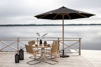 Nypo parasoll med tilt