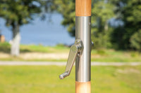 Cerox parasoll ø270 - hvit