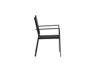 Copacabana matstol  2-pack (stapelbar)