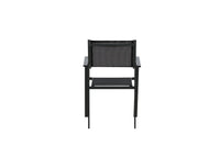 Copacabana matstol  2-pack (stapelbar)