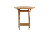 Kenya cafébord (Rund)