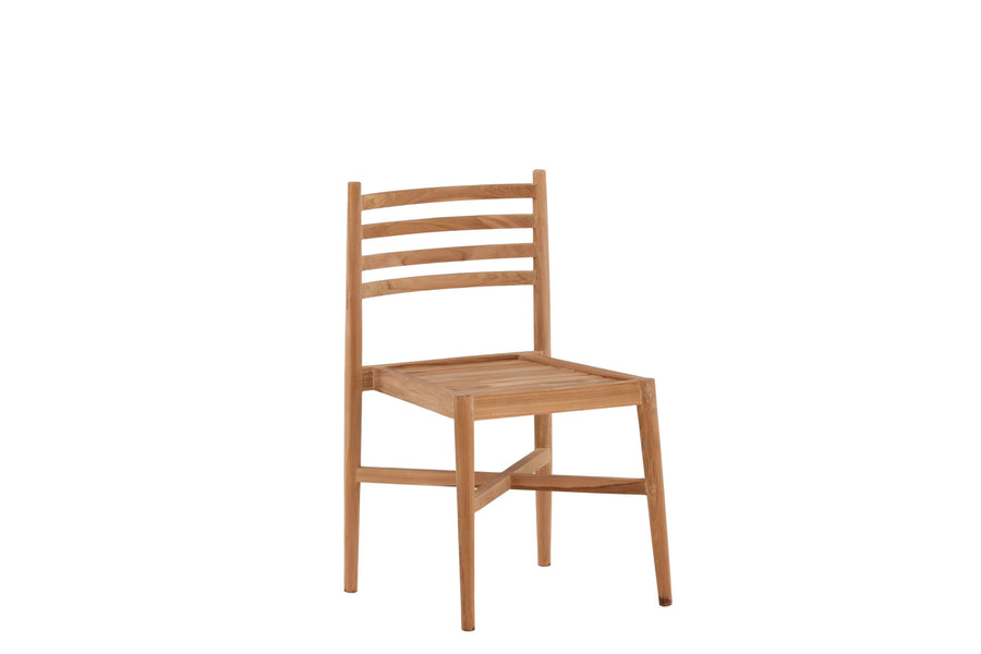 Dining matstol (stapelbar) - teak