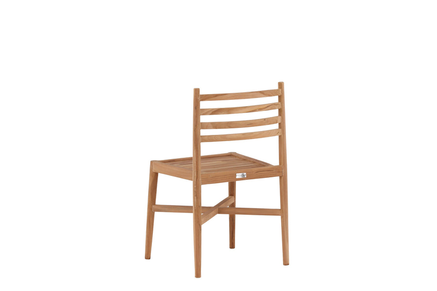 Dining matstol (stapelbar) - teak