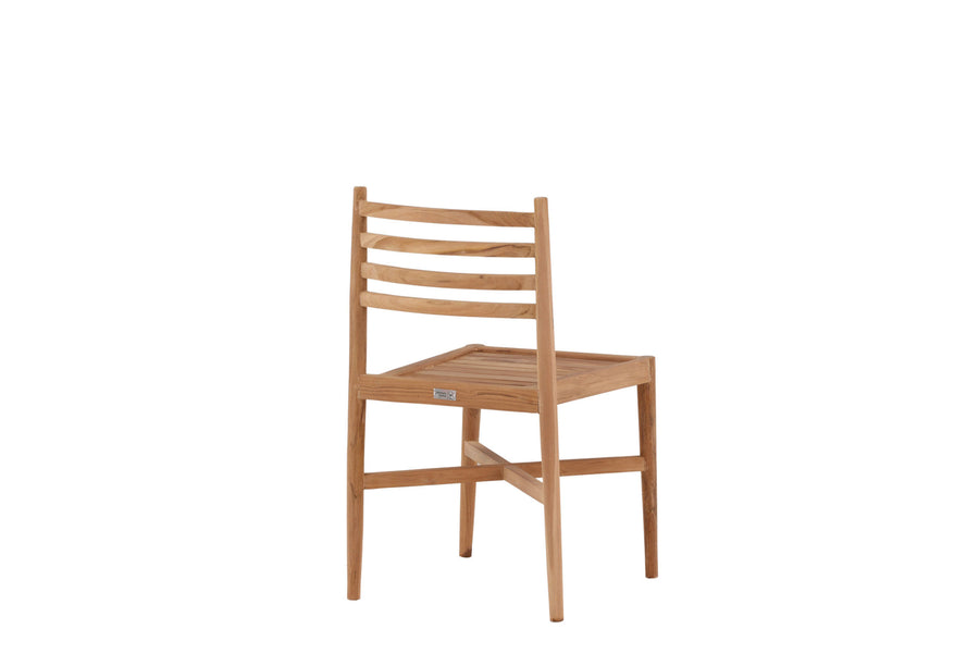 Dining matstol (stapelbar) - teak