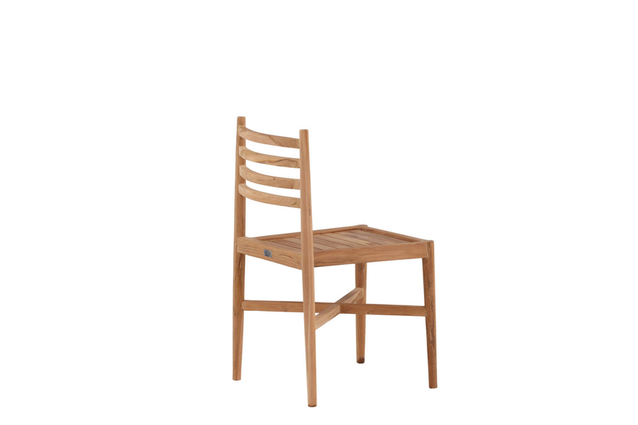 Dining matstol (stapelbar) - teak