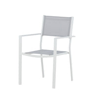 Copacabana spise stol 2-pakning (stabelbar)