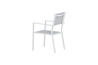 Copacabana spise stol 2-pakning (stabelbar)