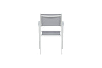 Copacabana spise stol 2-pakning (stabelbar)