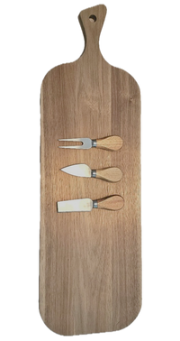 chark/ost platter inkl. 3 bestik