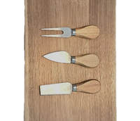 chark/ost platter inkl. 3 bestik