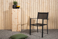 Copacabana matstol  2-pack (stapelbar)