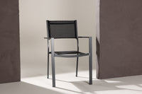 Copacabana matstol  2-pack (stapelbar)