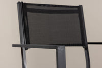 Copacabana matstol  2-pack (stapelbar)