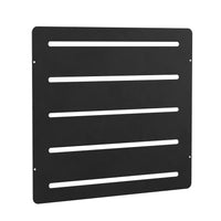 RAMA Insynsskydd rak plåt