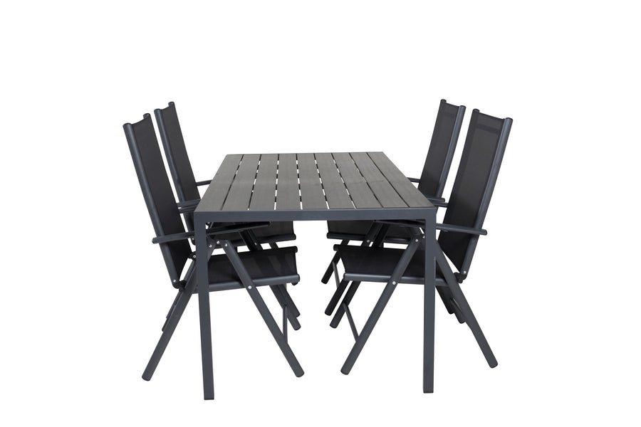 Break Rektangulær Spisegruppe 