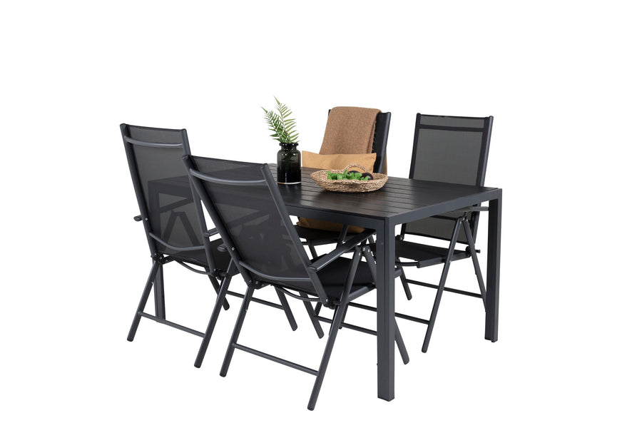 Break Rektangulær Spisegruppe 