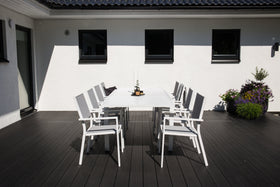 Marbella Rektangulær Spisegruppe 